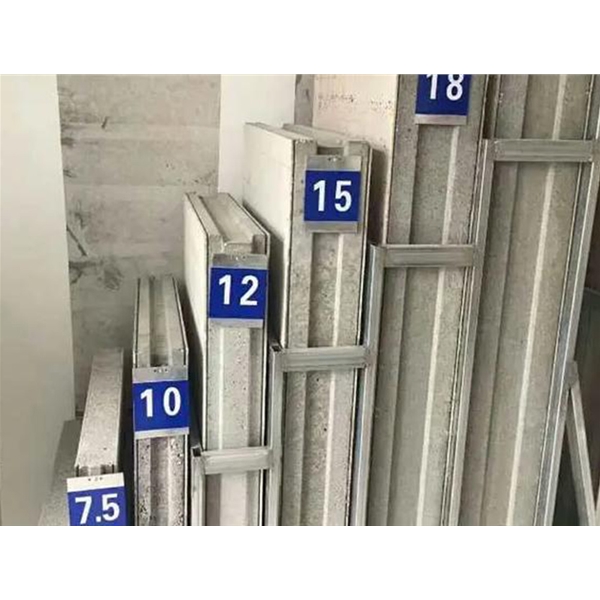 青岛水泥发泡 聚苯颗粒复合酒店办公楼 新型轻质隔墙板