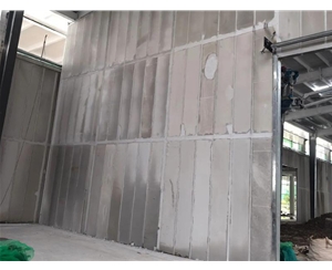 青岛发泡水泥轻质隔墙板 广泛用于各种工业建筑 性能稳定